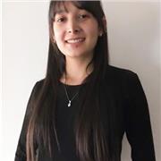 Diseñadora gráfica bilingue con capacidad de enseñar a niños inglés, desde escritura y lectura hasta expresión y comprensión oral